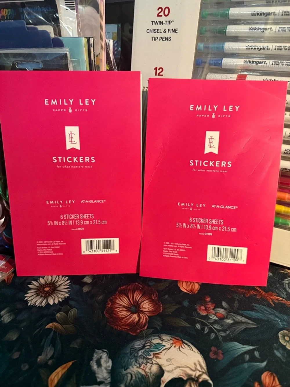 Emily ley paper gifts sticker bundles - 12 sheets - see pics